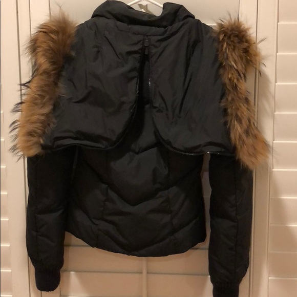bcbgmaxazria down jacket